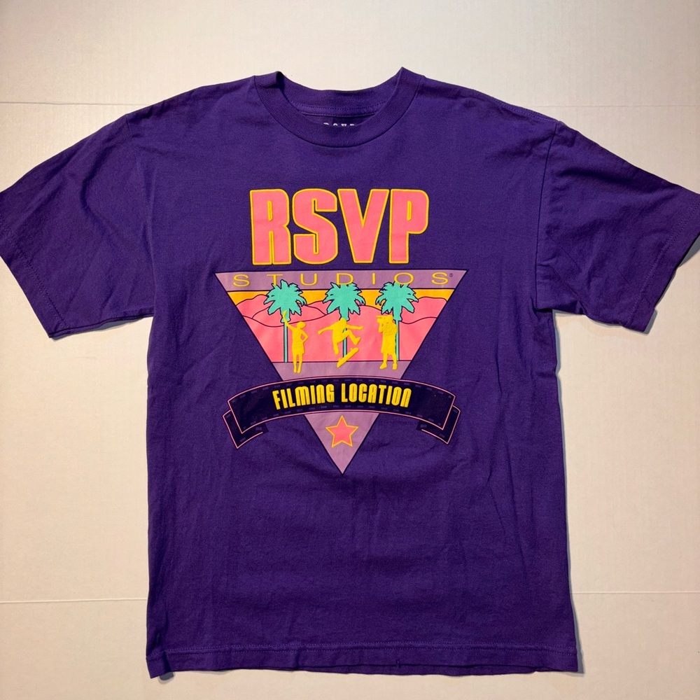RSVP Gallery Studios Filming Location Skateboarding Streetwear T-shirt Medium